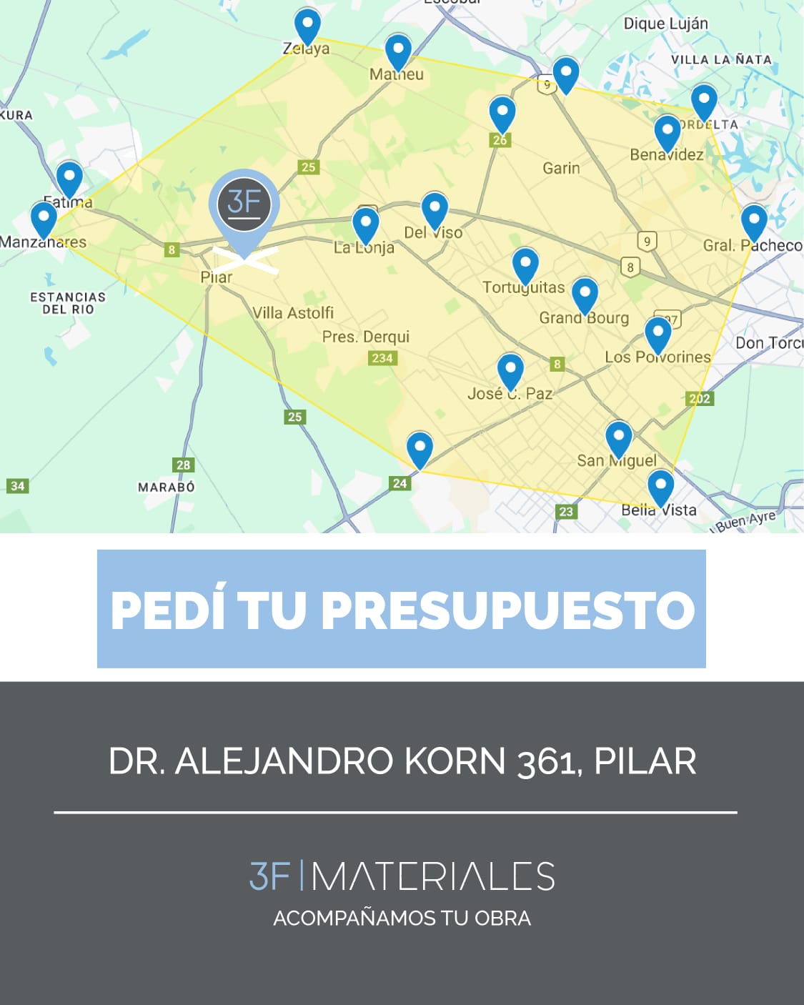 Pedí tu presupuesto